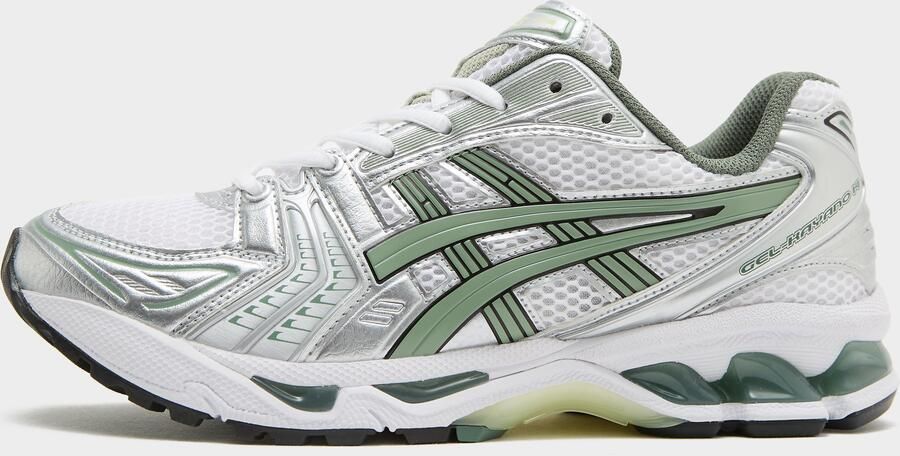 ASICS Gel-Kayano 14 Unisex Wit Pure Silver Slate Grey - Foto 15