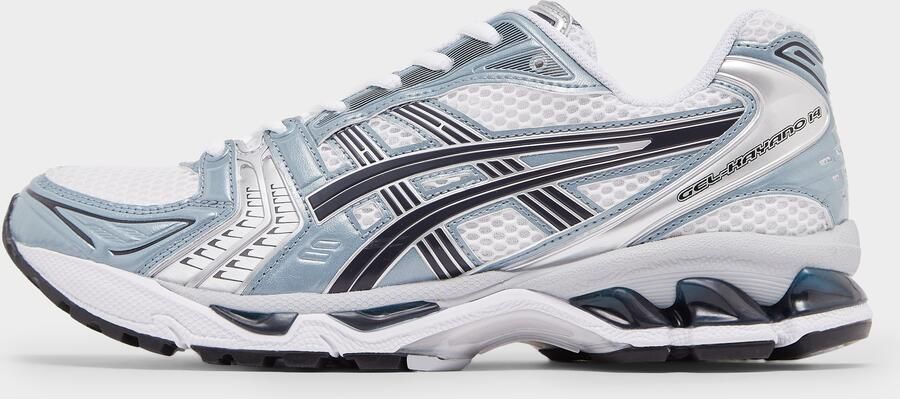 ASICS GEL-KAYANO 14 White Fjord Grey Sneaker 1203A537 - Foto 4
