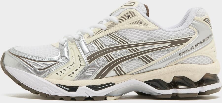 ASICS GEL-KAYANO 14 Sneakers Wit Mesh Synthetisch