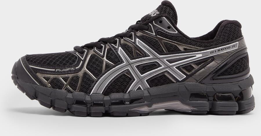ASICS SportStyle Sneakers laag 'Gel-Kayano 20' zwart zilver wit