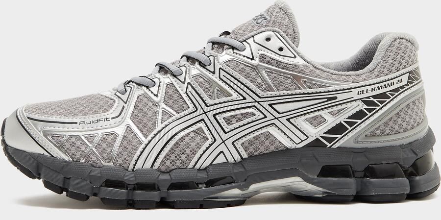 Asics Grijze Sneakers met GEL Technologie - Foto 3