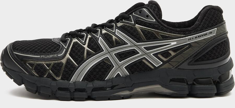 ASICS GEL-KAYANO 20 Sneakers Heren Zwart Mesh Synthetisch - Foto 2