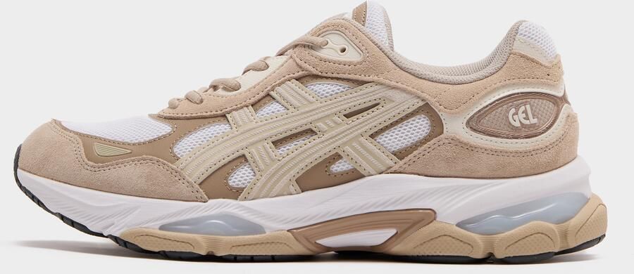 ASICS Gel-NY Sneakers Heren White Feather Grey Wit Grijs - Foto 3