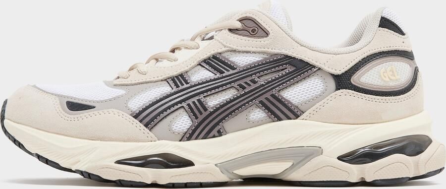 Asics GEL-NYC 2.0 White Oatmeal Suede Unisex