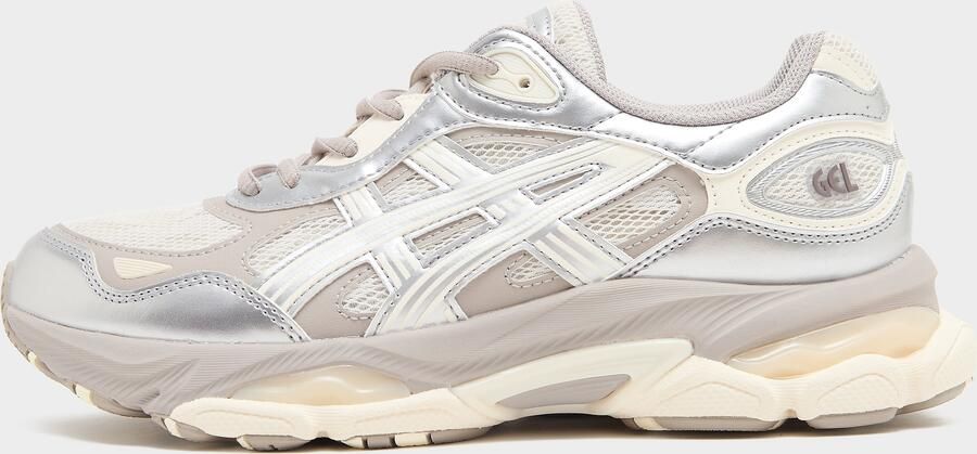 Asics GEL-NYC 2.0 smoke grey pure silver Mesh Dames - Foto 5