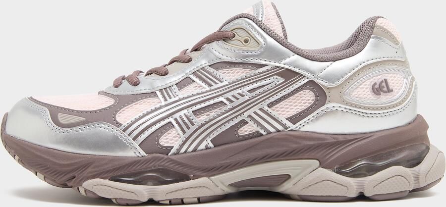 ASICS GEL-NYC 2.0 Dames Zilver- Dames Zilver