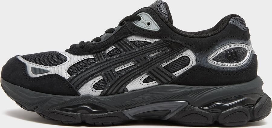ASICS GEL-NYC 2.0 Dames Zwart- Dames Zwart