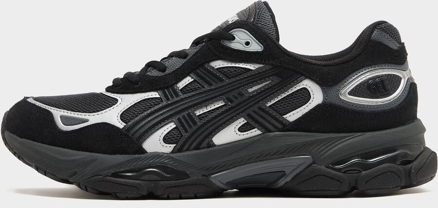 ASICS GEL-NYC Sneakers Heren Grijs Leer - Foto 2