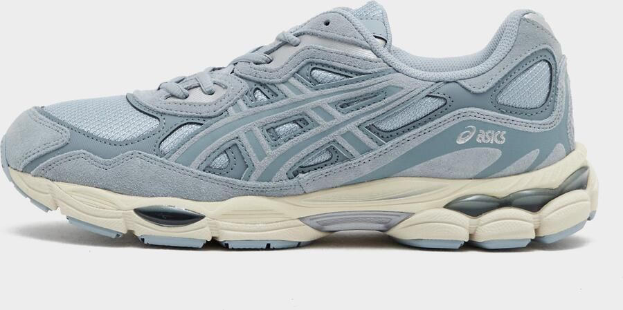 ASICS GEL-NYC Sneakers Heren Grijs Suède - Foto 3