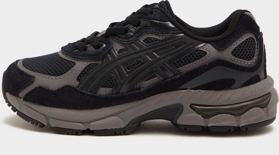 ASICS Gel Nyc Peuterschoenen Grijs Suède
