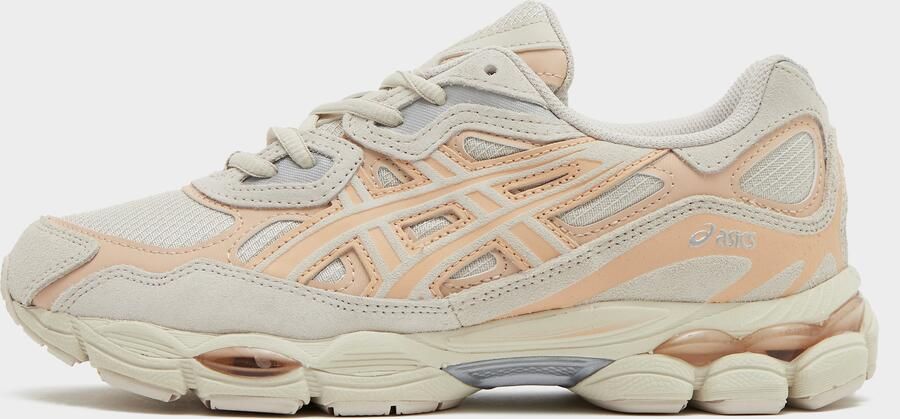 Asics Witte platte schoenen Gel-Nyc - Foto 3