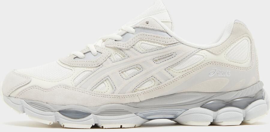 Asics Crème Grijs Sneakers Modern Ontwerp - Foto 3