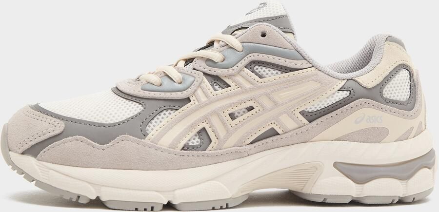 ASICS Gel Nyc Unisex Schoenen Wit Maat: 36 Mesh Synthetisch Foot Locker