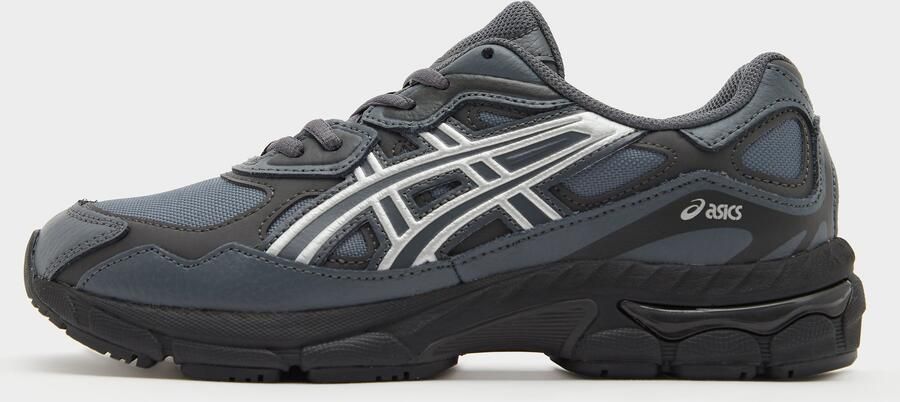 ASICS GEL-NYC Leather Junior Grijs Kind Grijs