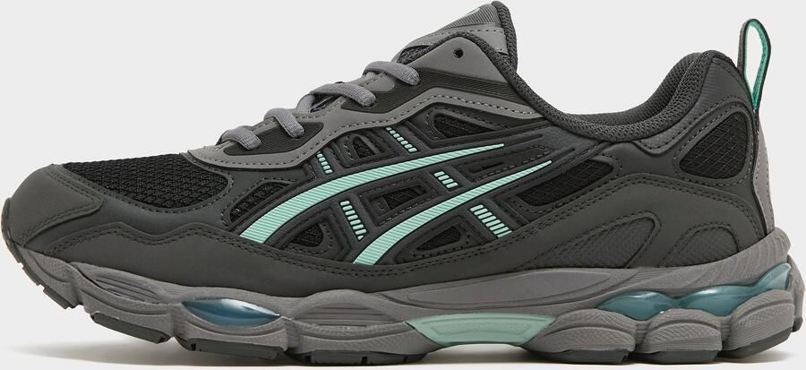 ASICS GEL-NYC Sneakers Heren Grijs Nylon - Foto 2