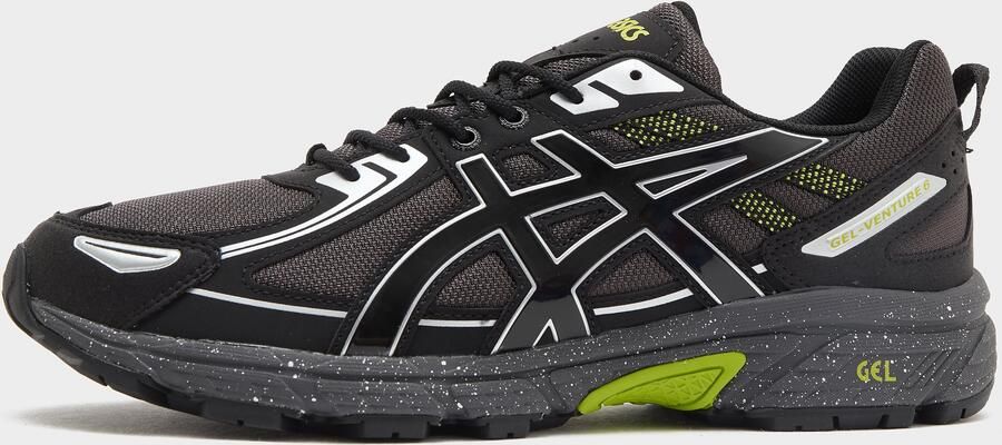ASICS GEL-VENTURE Heren Schoenen Grijs Maat: 44.5 Mesh Synthetisch Foot Locker - Foto 2