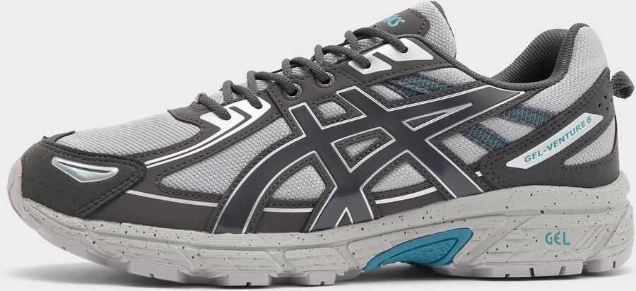 ASICS GEL-VENTURE Sneakers Heren Grijs Mesh Synthetisch