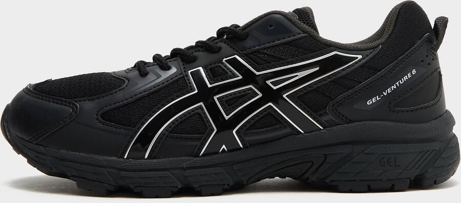 ASICS GEL-VENTURE Kindersneakers Zwart Mesh Synthetisch - Foto 4