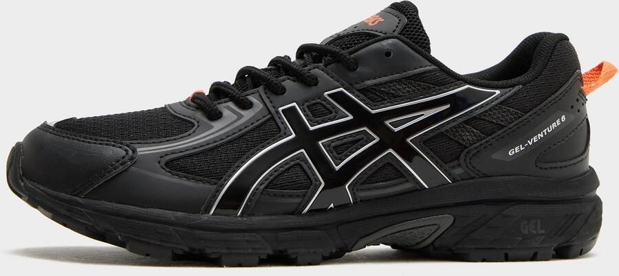 ASICS GEL-VENTURE 6 Junior Zwart Kind Zwart