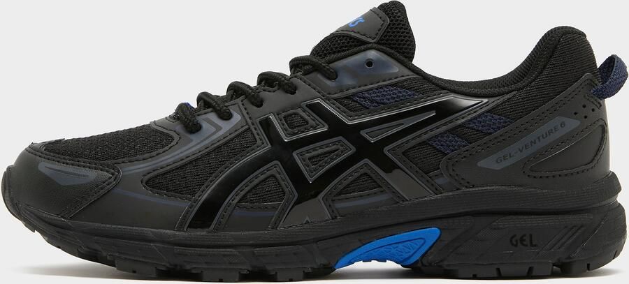 ASICS GEL-VENTURE Kindersneakers Grijs Mesh Synthetisch - Foto 2