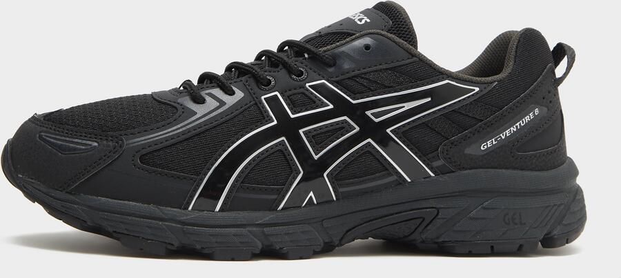 ASICS GEL-VENTURE Heren Schoenen Zwart Maat: 41.5 Mesh Synthetisch Foot Locker - Foto 6
