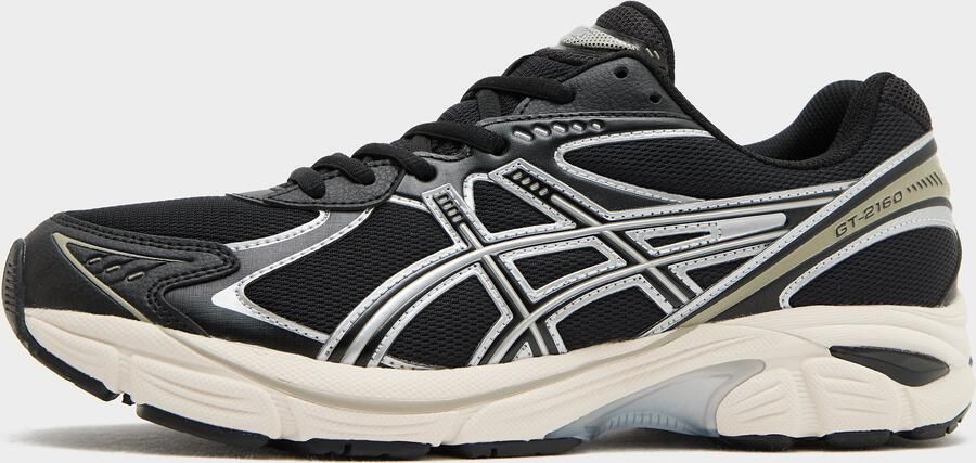 ASICS GT-2160 Sneakers Heren Zwart Mesh Synthetisch