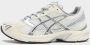 ASICS Gel 1130 Dames Schoenen Wit Maat: 41.5 Mesh Synthetisch Foot Locker - Thumbnail 9