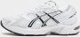 ASICS SportStyle Gel-1130 Asics Gel Schoenen white black maat: 44.5 beschikbare maaten:42.5 44.5 45 46 43.5 - Thumbnail 5
