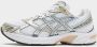 Asics GEL-1130 White Wood Crepe Wit Mesh Lage sneakers Dames - Thumbnail 14