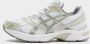 ASICS Gel 1130 Dames Schoenen Wit Maat: 37.5 Mesh Synthetisch Foot Locker - Thumbnail 2