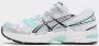 ASICS GEL-1130 Unisex Schoenen Wit Maat: 37.5 Mesh Synthetisch Foot Locker - Thumbnail 1