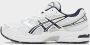 ASICS GEL-1130 Unisex Schoenen Wit Maat: 37.5 Mesh Synthetisch Foot Locker - Thumbnail 4