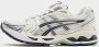 ASICS Gel-kayano 14 Schoenen Wit Maat: 37.5 Textil Foot Locker - Thumbnail 3