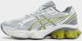 ASICS Gel-Kinetic Schoenen Grijs Maat: 42.5 Mesh Synthetisch Foot Locker - Thumbnail 3