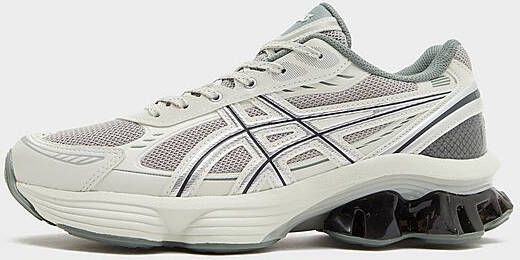 ASICS Gel-Kinetic Schoenen Grijs Maat: 40.5 Mesh Synthetisch Foot Locker