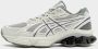 ASICS Gel-Kinetic Schoenen Grijs Maat: 40.5 Mesh Synthetisch Foot Locker - Thumbnail 1