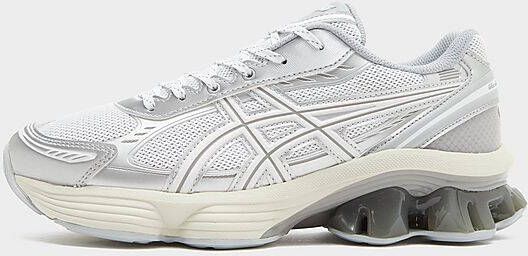 ASICS Gel-Kinetic Schoenen Wit Maat: 40.5 Mesh Synthetisch Foot Locker