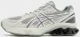 ASICS SportStyle Gel-Kinetic Fluent seal grey pure silver Running in zwart formaten: 41.5 - Thumbnail 1
