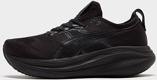 ASICS GEL-NIMBUS 27 Black- Heren Black
