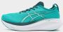 ASICS Gel-Nimbus 27 Hardloopschoenen turkoois - Thumbnail 5
