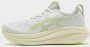 ASICS GEL-NIMBUS 27 White- Heren White - Thumbnail 2