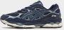 ASICS GEL-NYC Schoenen Blauw Maat: 41.5 Suède Foot Locker - Thumbnail 2