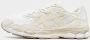 Asics GEL-NYC white feather grey Wit Suede Lage sneakers Unisex - Thumbnail 18
