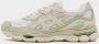 Asics Cream Fossil Sneakers Gel-NYC Stijl - Thumbnail 2