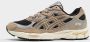 ASICS GEL-NYC Schoenen Zwart Maat: 41.5 Mesh Synthetisch Foot Locker - Thumbnail 3