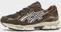 ASICS Sportieve Zwarte Leren Sneakers met Stijlvolle Details Multicolor Heren - Thumbnail 2