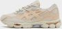 Asics Witte platte schoenen Gel-Nyc - Thumbnail 2