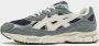 ASICS NYC Graphite Grey Smoke Grey Hardloopschoenen Gray - Thumbnail 3
