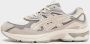 ASICS Gel Nyc Unisex Schoenen Wit Maat: 37.5 Mesh Synthetisch Foot Locker - Thumbnail 2