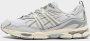 ASICS GEL-NYC Heren Schoenen Grijs Maat: 41.5 Mesh Synthetisch Foot Locker - Thumbnail 2
